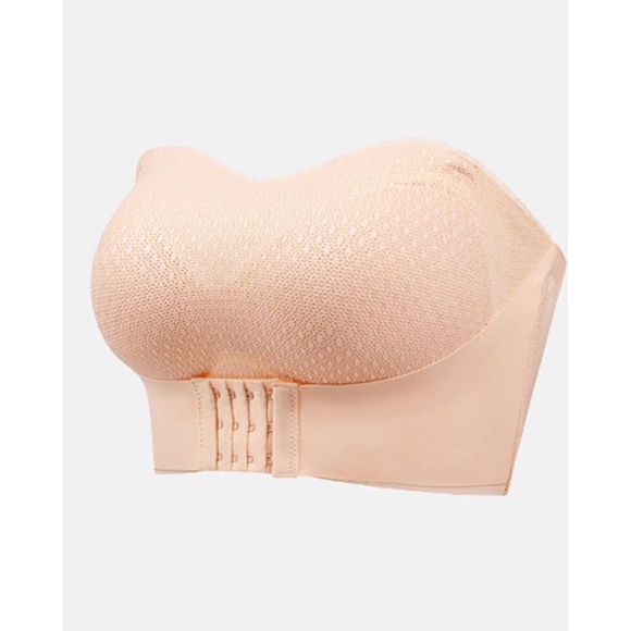 Shapshe Women’s Nude Convertible Front Fastening Push-Up Bras (Size 3XL) - Picture 1 of 8